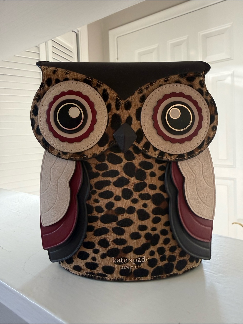 Kate Spade Blinx 3D OWL Crossbody Bag